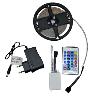  PISCA FITA LED CONTROLE 5M BR