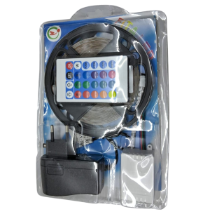  PISCA FITA LED CONTROLE 5M BR