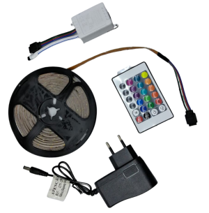 PISCA FITA LED CONTROLE 5M AM