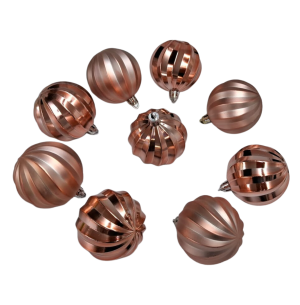  BOLA TUBO 6CM 9UN TEXTURA SORTIDA