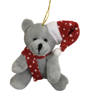 PELÚCIA URSO GORRO 15CM