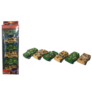 CARRO KIT FRICÇÃO 8CM 6UN