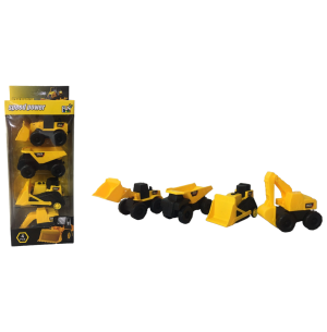 TRATOR KIT FRICÇÃO 8CM 4UN