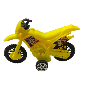 MOTO KIT FRICÇÃO DE PLÁSTICO 8CM C/ 4 UNIDADES