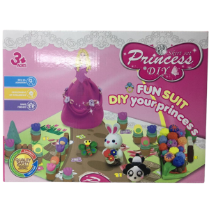 MASSINHA DE MODELAR C/ ACES.30PÇS