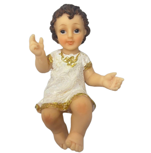 RESINA MENINO JESUS 9CM