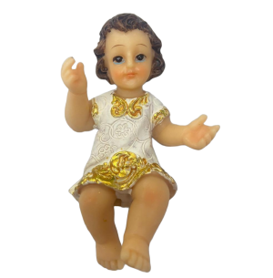 RESINA MENINO JESUS 9CM