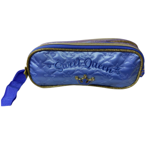 PORTA LÁPIS 20CM 2 DIVISÕES SWEET QUEEN