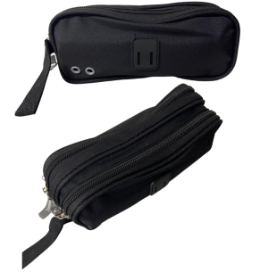 PORTA LÁPIS 20CM 2 DIVISÕES CLIO