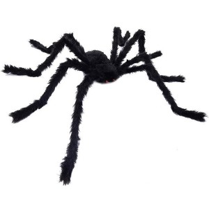 HALLOWEEN ARANHA 75CM FELPUDA
