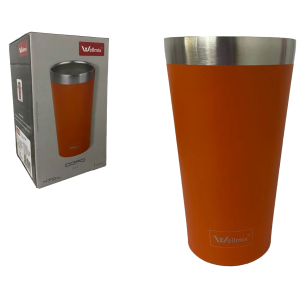 COPO INOX TÉRMICO 470ML LARANJA
