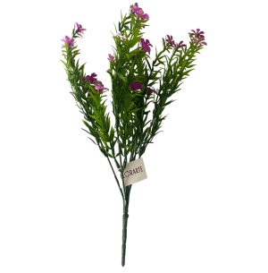 FLOR BOUQUÊ MINI X5 FÚCSIA