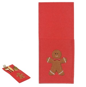 PORTA TALHER FELTRO 23CM COOKIE