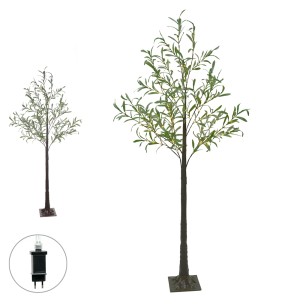 ÁRVORE LED 180CM BAMBU REAL