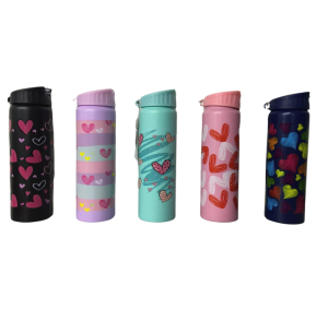 SQUEEZE ALUM.600ML SEM CANUDO