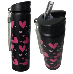 SQUEEZE ALUM.600ML SEM CANUDO