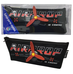 PORTA LÁPIS 20CM CX AVIÃO