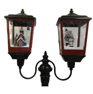 PISCA LED POSTE MUSICAL 1,79M VERMELHO/VERDE