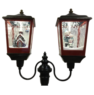 PISCA LED POSTE MUSICAL 1,79M VERMELHO/VERDE