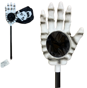 HALLOWEEN MÃO PEGA DOCE CAVEIRA