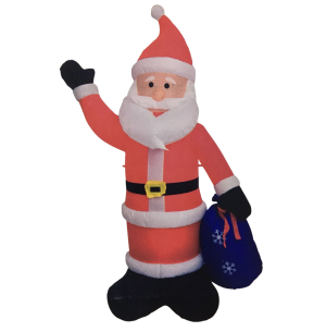  INFLÁVEL PAPAI NOEL 185CM LED