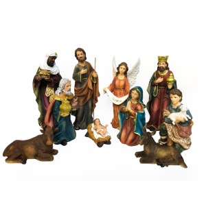  RESINA PRESÉPIO 11 FIG. 29CM