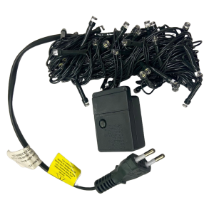 PISCA 100 LEDS FIO VERDE 8 FUNÇÕES BRANCO 8 METROS