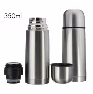 GARRAFA TÉRMICA INOX 350ML