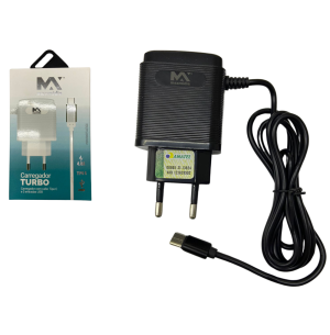 CARREGADOR USB-C 4.8A 3U