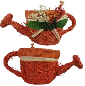 PÁSCOA VASO REGADOR  18X12X10CM