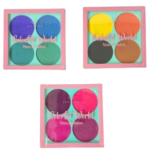 PALETA SOMBRA 4 CORES