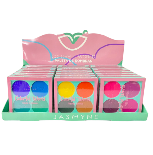 PALETA SOMBRA 4 CORES