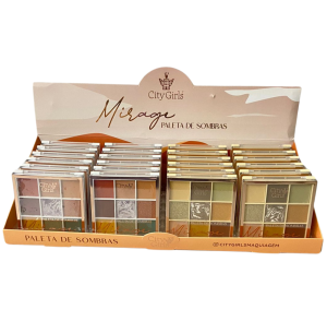 PALETA SOMBRA 9 CORES