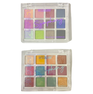 PALETA SOMBRA 12 CORES