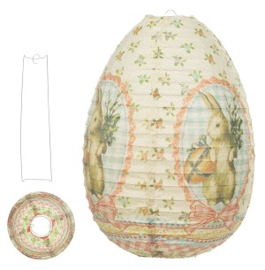 PÁSCOA LANTERNA SANFONADA 27X20CM