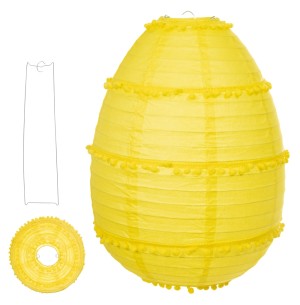 PÁSCOA LANTERNA SANFONADA 33X25CM