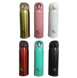 GARRAFA TÉRMICA INOX 500ML