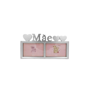 PORTA FOTO MÃE PLÁST.10X15CM DUPLO