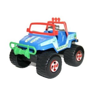 CARRO JEEP S/ CAPOTA 13CM RODZAND