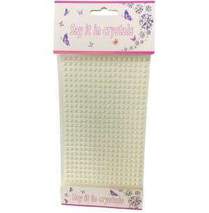 ADESIVO RELEVO PEROLA 10X24CM PP