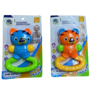 CHOCALHO BEBÊ 12CM GATO