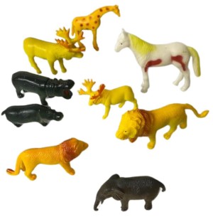 ANIMAL VINIL SELVA 9PÇS