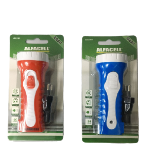 LANTERNA RECARREGÁVEL 4 LEDS 11CM