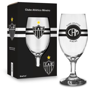 TAÇA VIDRO WINDSOR 330ML ATLÉTICO