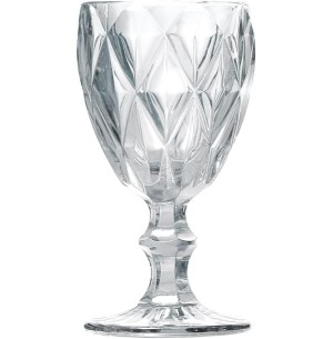 TAÇA VIDRO 340ML 6UN CRISTAL