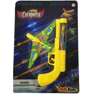 PISTOLA ATIRA AVIÃO 22CM