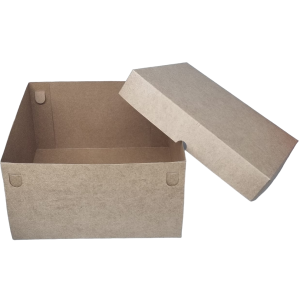 CAIXA BOLO KRAFT 29X2916CM C/VISOR