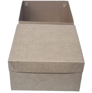 CAIXA BOLO KRAFT 29X2916CM C/VISOR
