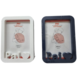 PORTA FOTO PLÁSTICO 10X15CM PAI