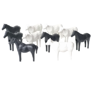 ANIMAL PLÁSTICO FAZENDA 10PÇS